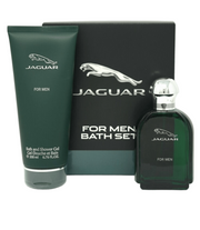 Bath & Body Set-Jaguar-Green Bath Gift Set-M