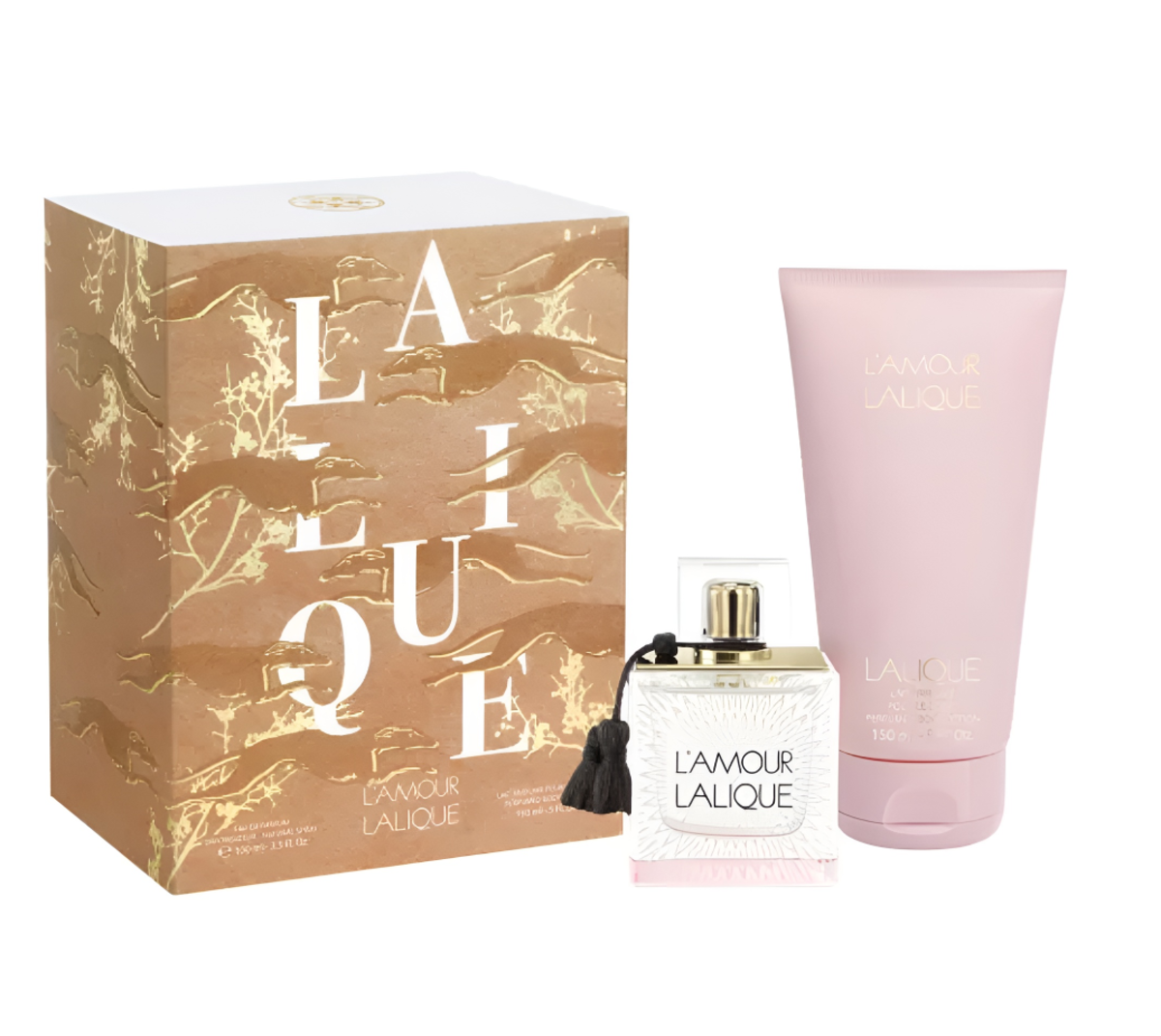 Perfume Set-Lalique-L'Amour Perfume Gift Set-F
