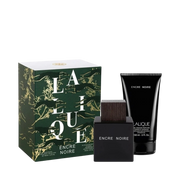 Perfume Set-Lalique-Encre Noire Perfume Gift Set-M
