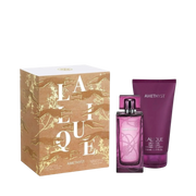 Perfume Set-Lalique-Amethyst Perfume Gift Set-F