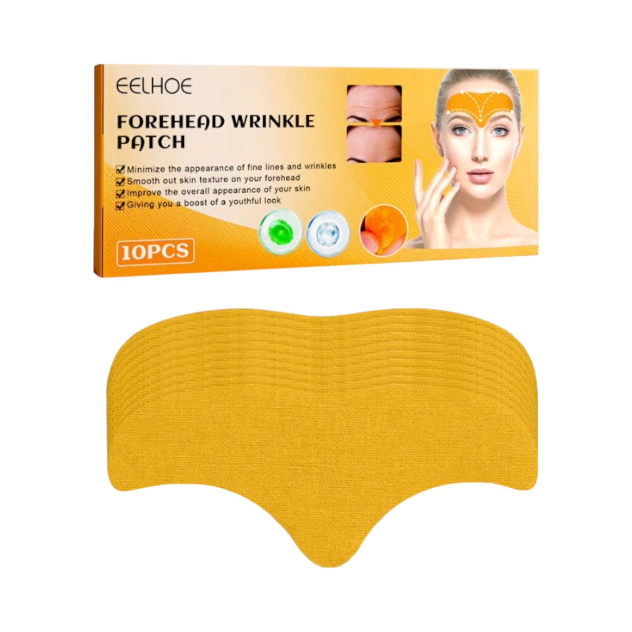 Forehead Wrinkle Patch