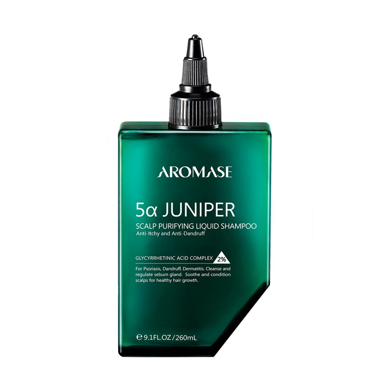 Shampoo-Aromase-5α Juniper Scalp Purifying Liquid Shampoo-F-40ML