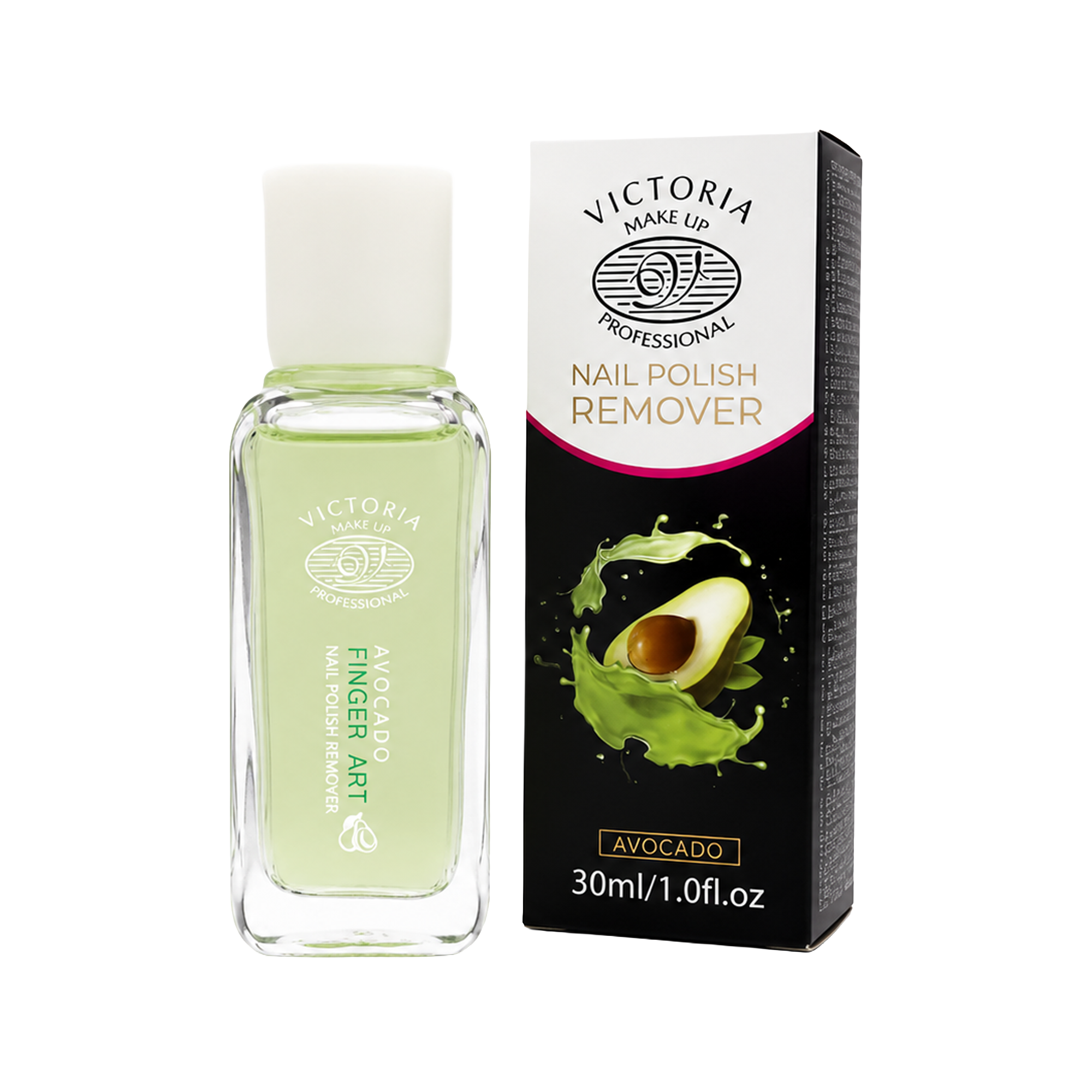 Avocado Nail Polish Remover