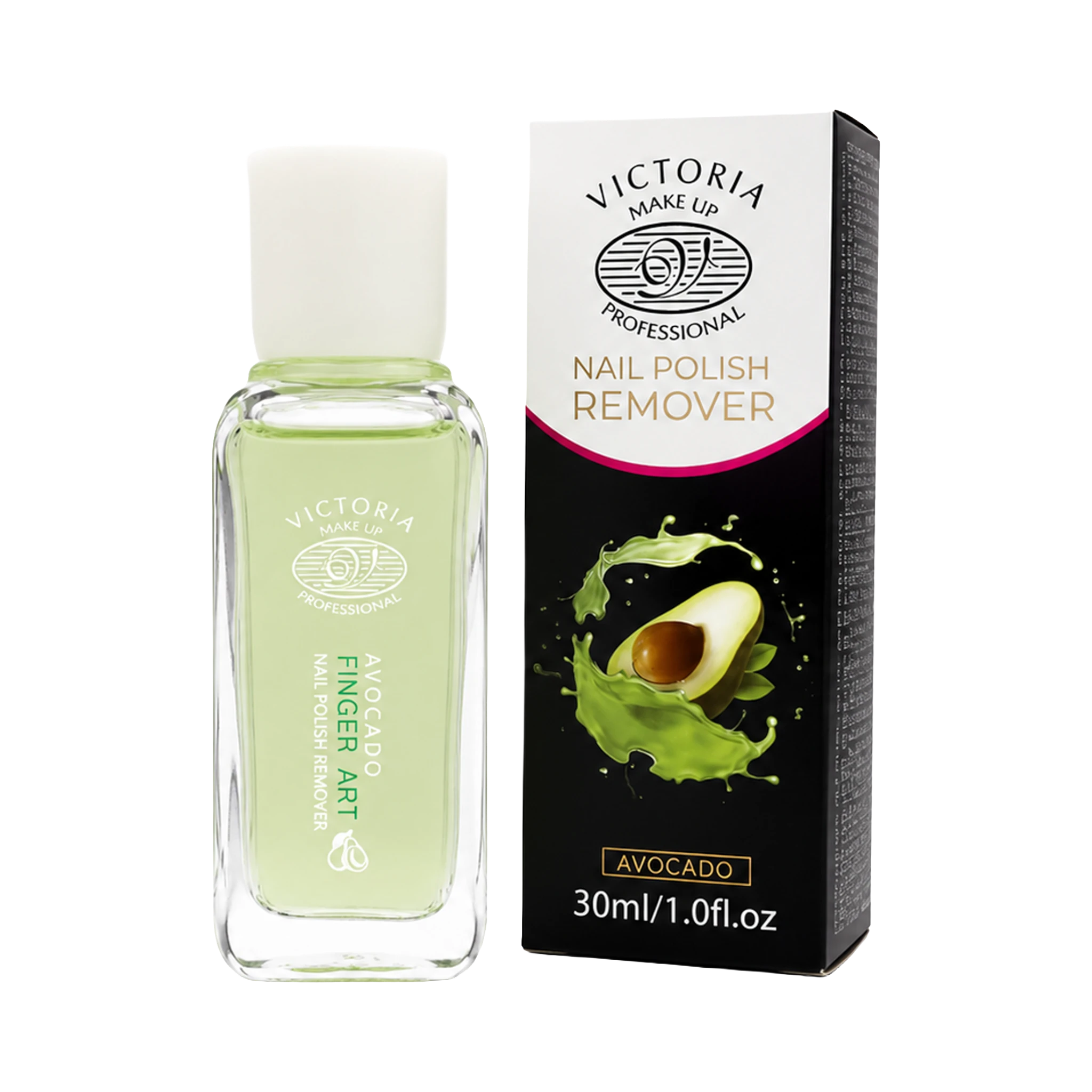 Avocado Nail Polish Remover