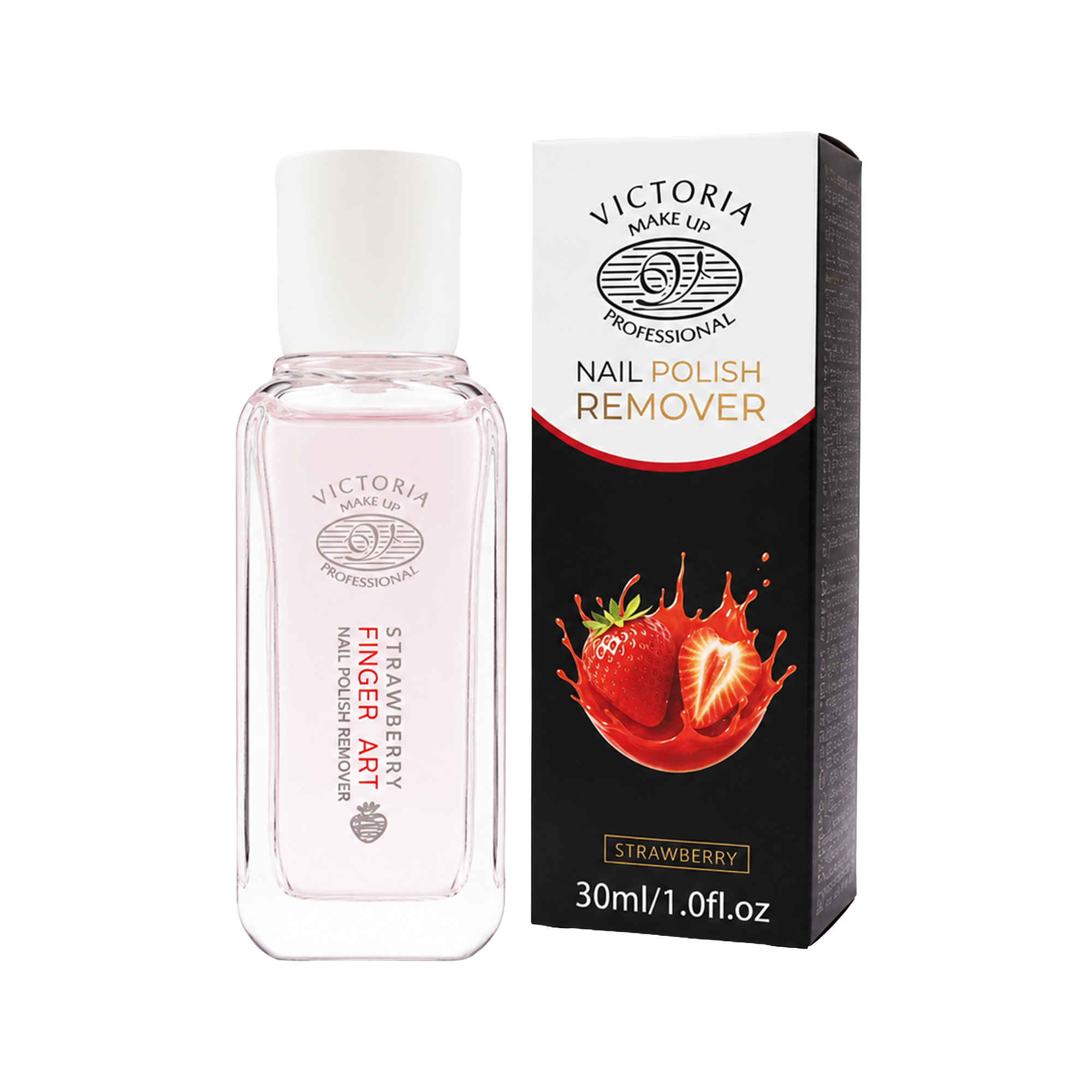 Strawberry Nail Polish Remover