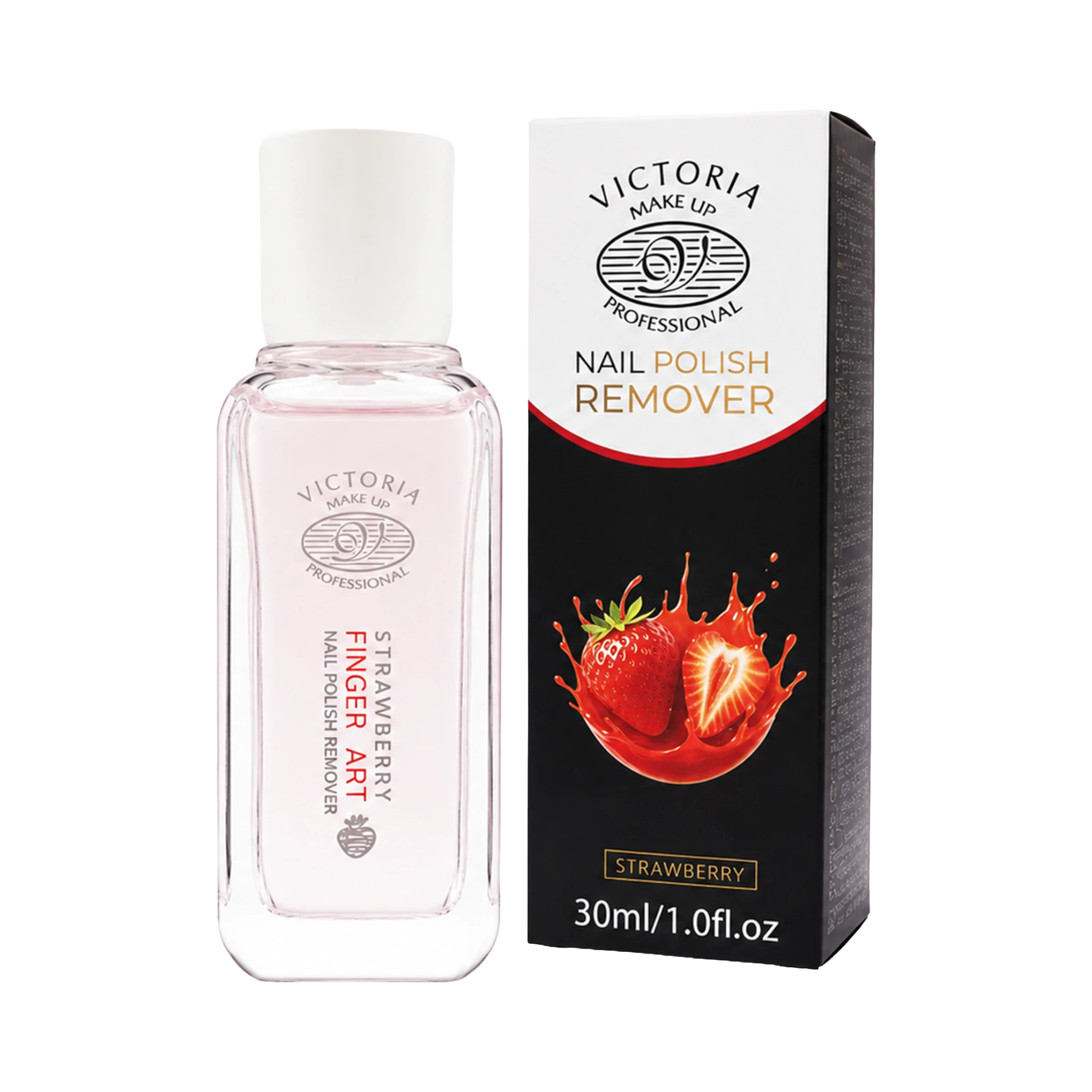 Strawberry Nail Polish Remover