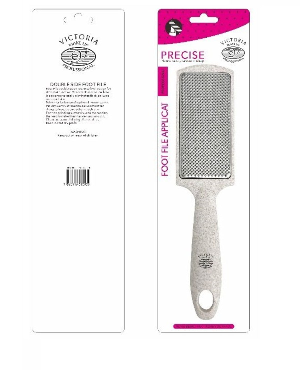 Foot File-Victoria Professional-Double Sided Foot File-F-RECTANGLE