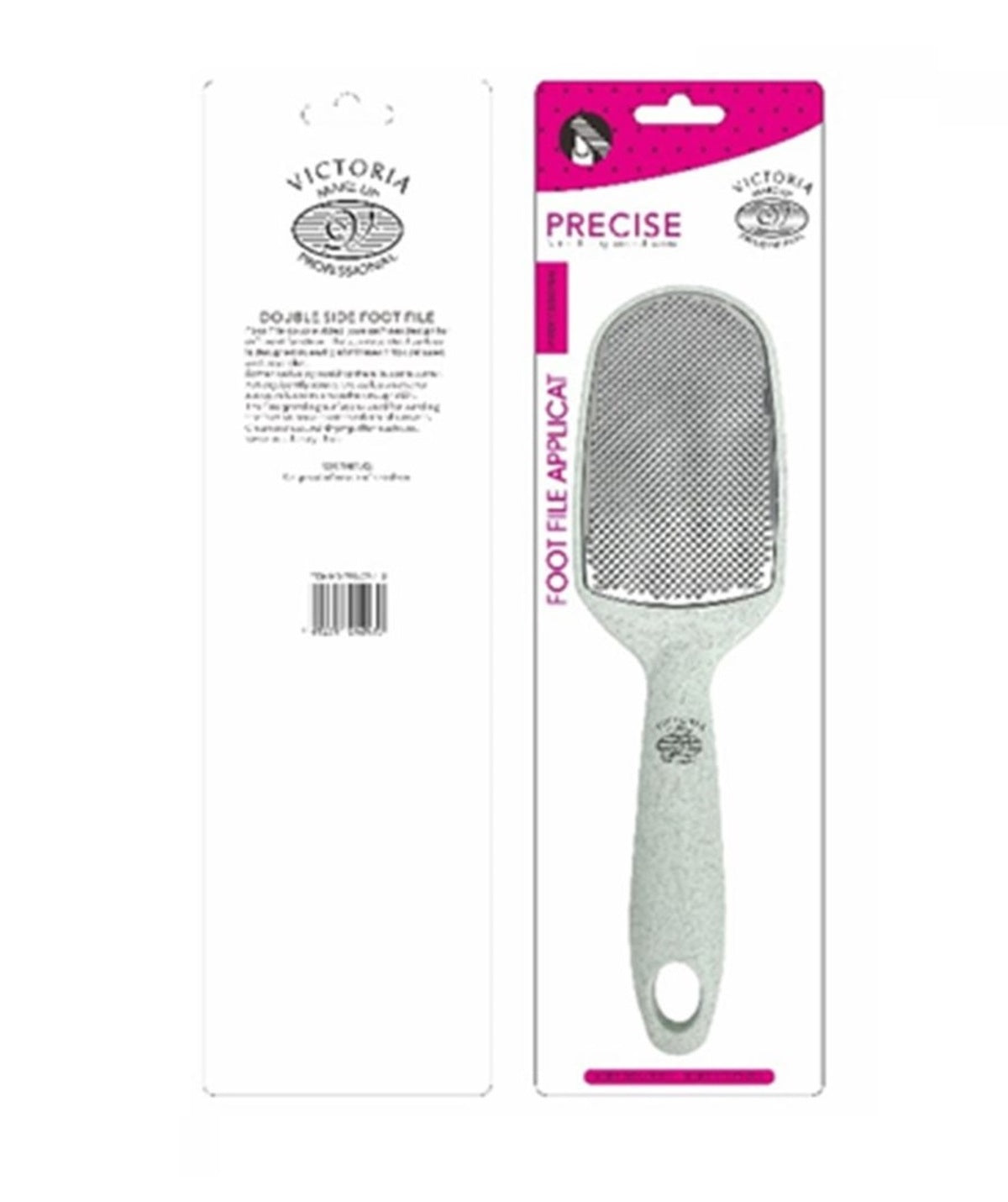 Foot File-Victoria Professional-Double Sided Foot File-F-OVAL