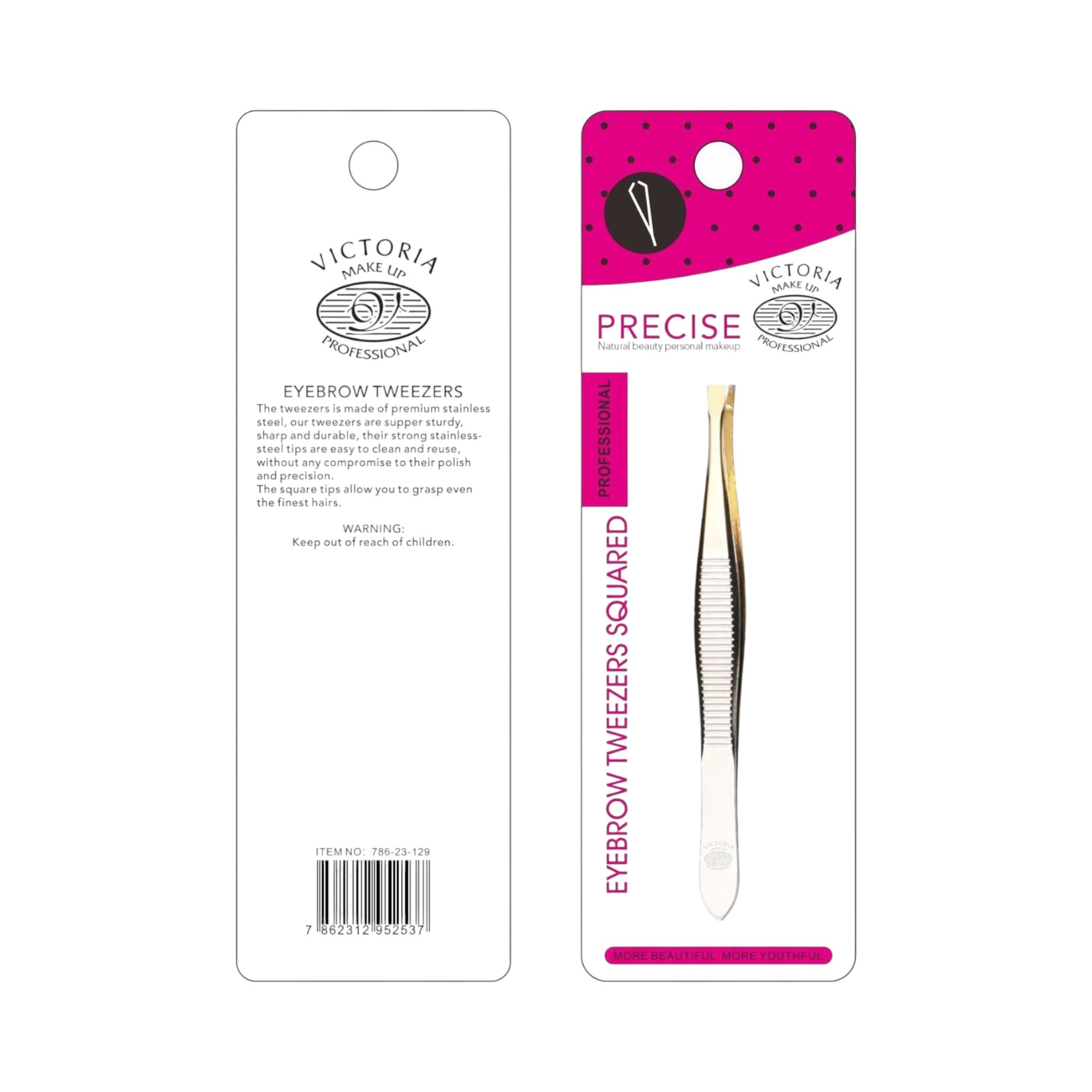 Tweezers-Victoria Professional-Precise Tweezers-F