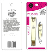 Nail Clipper-Victoria Professional-Nail Clipper Set-U-2PCS