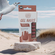 Nail Polish-Victoria Professional-Gel Press-On Nails-101-F