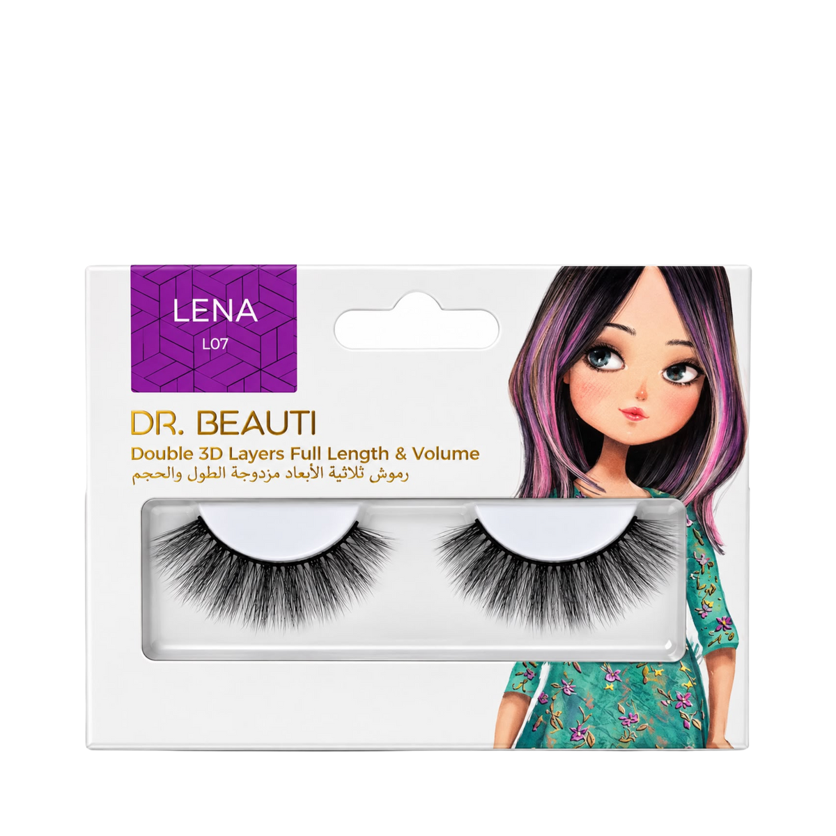 3D Layered Full Length & Volume Lashes