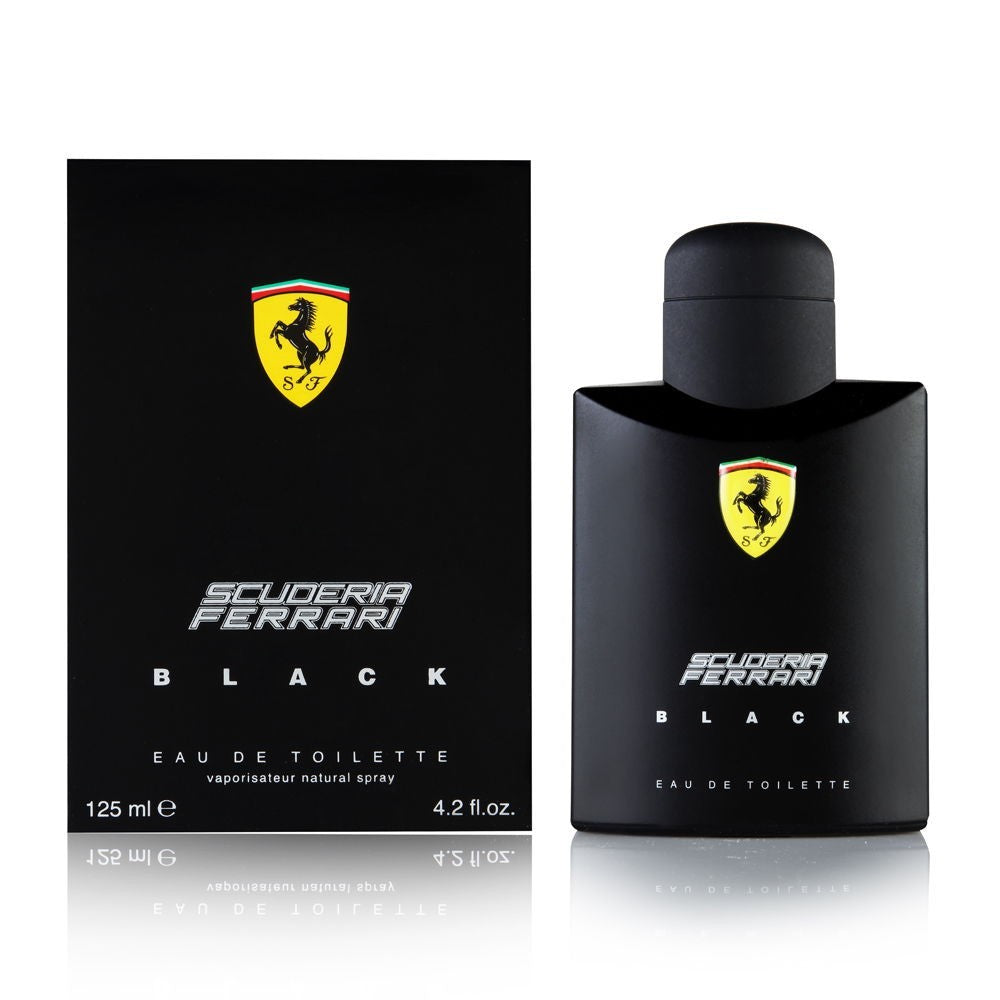 Perfume-Ferrari-Scuderia Black Eau de Toilette-M-125ML
