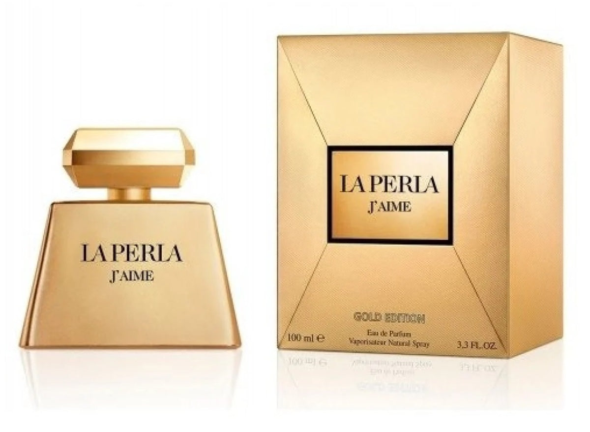 Perfume-La Perla-J'aime Gold Edition Eau de Parfum-F-100ML