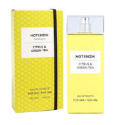 Perfume-Notebook-Citrus & Green Tea Eau de Toilette-U-100ML
