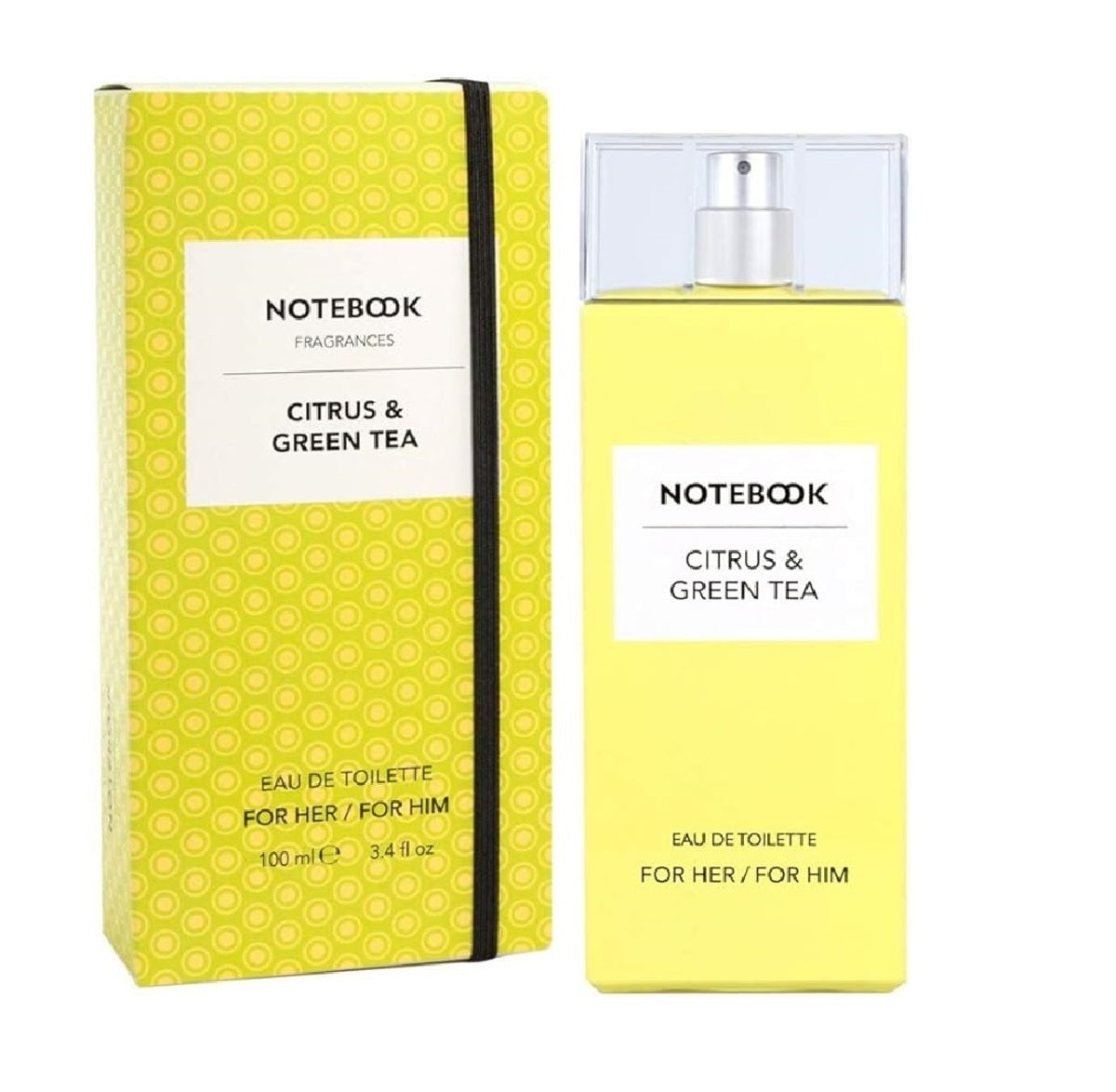 Perfume-Notebook-Citrus & Green Tea Eau de Toilette-U-100ML