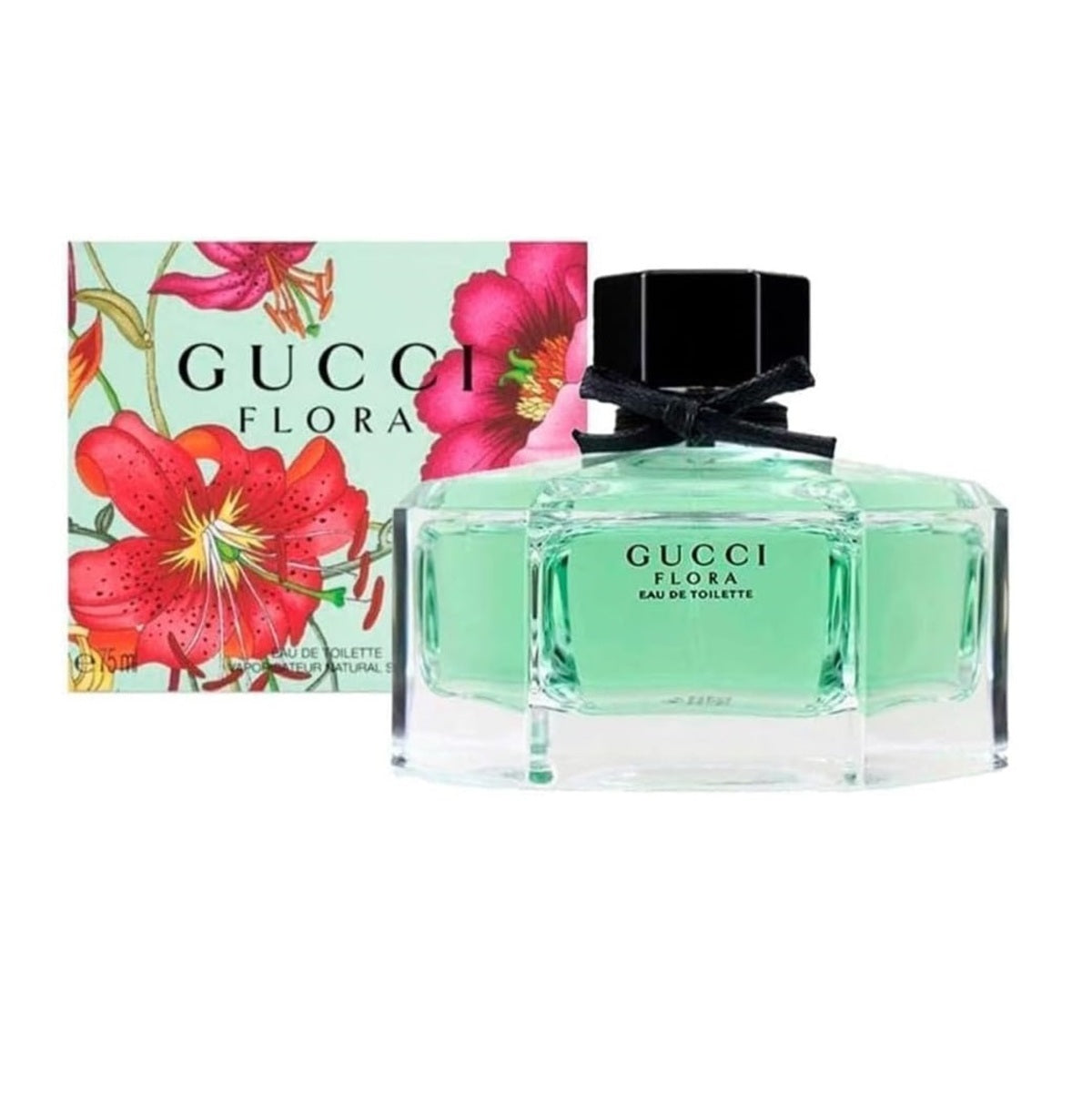 Perfume-Gucci-Flora Eau de Toilette-F-75ML