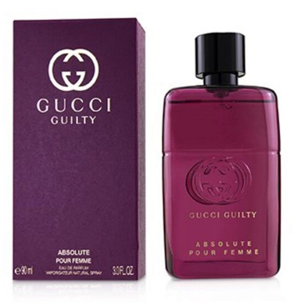 Perfume-Gucci-Guilty Absolute Femme Eau de Parfum-F-90ML