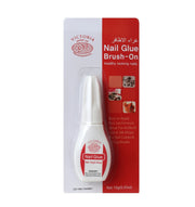 Nail Glue-Victoria Professional-Nail Glue Brush-On-F-10G