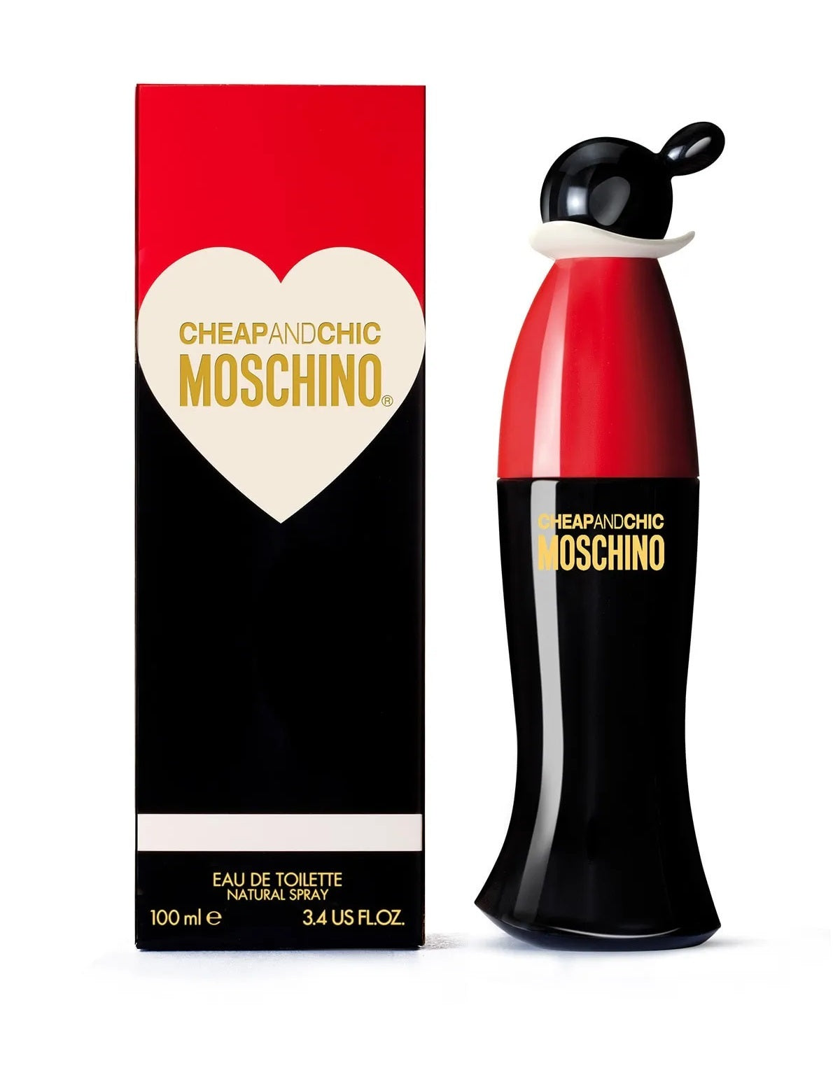 Perfume-Moschino-Cheap & Chic Eau de Toilette-F-100ML