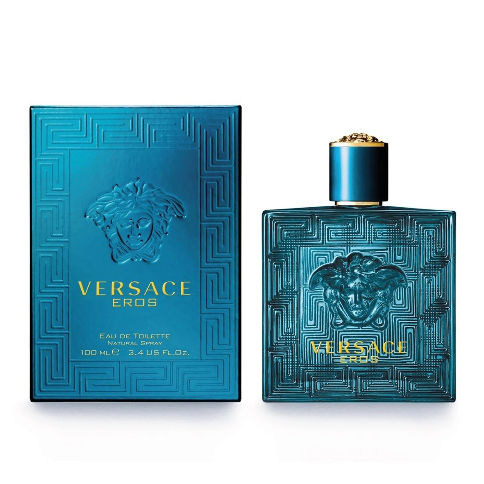 Perfume-Versace-Eros Eau de Toilette-M-100ML
