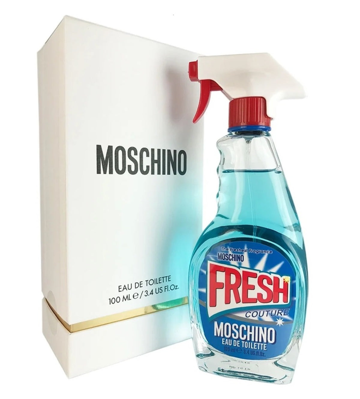 Perfume-Moschino-Fresh Couture Eau de Toilette-F-100ML