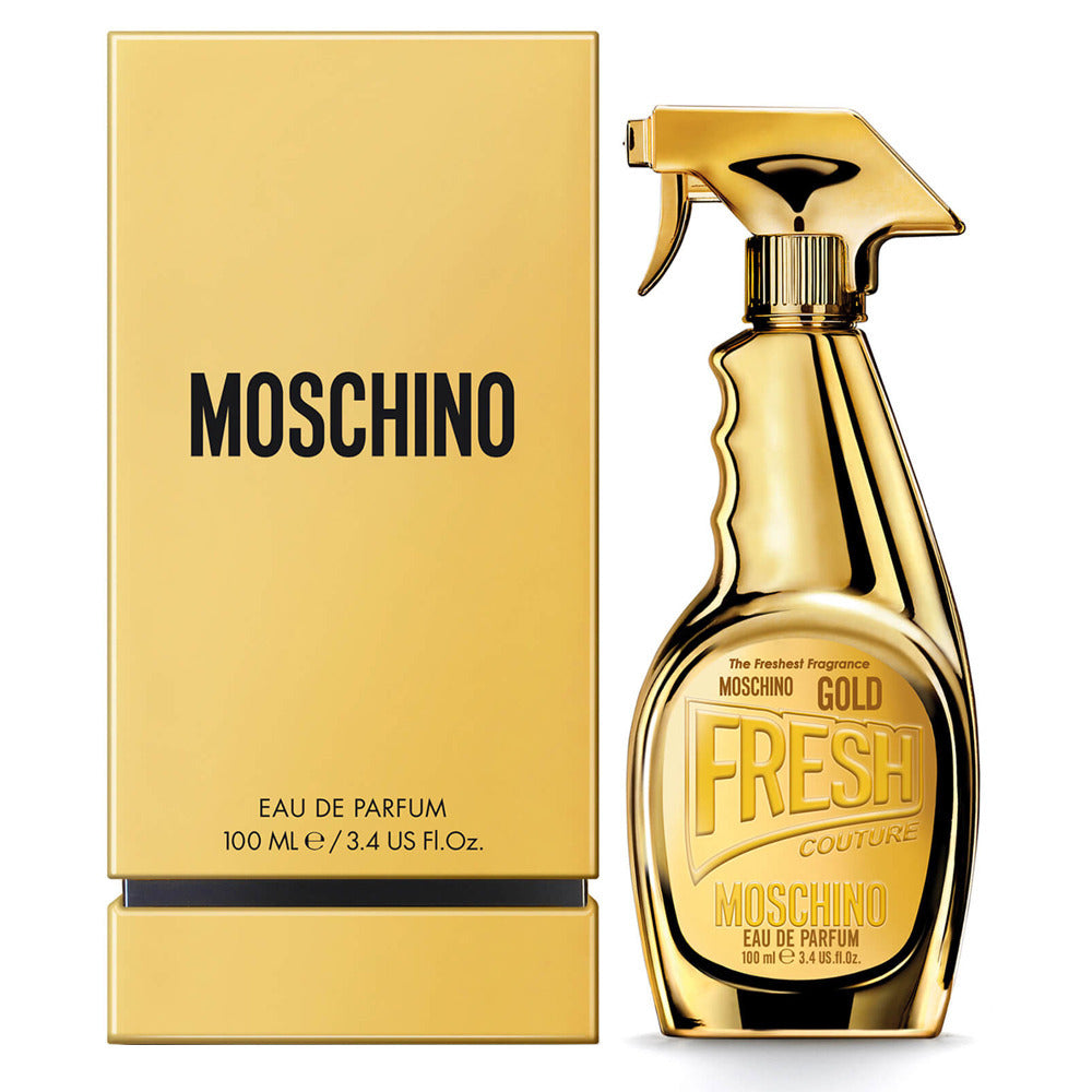 Perfume-Moschino-Fresh Gold Eau de Parfum-F-100ML