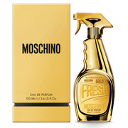 Perfume-Moschino-Fresh Gold Eau de Parfum-F-100ML