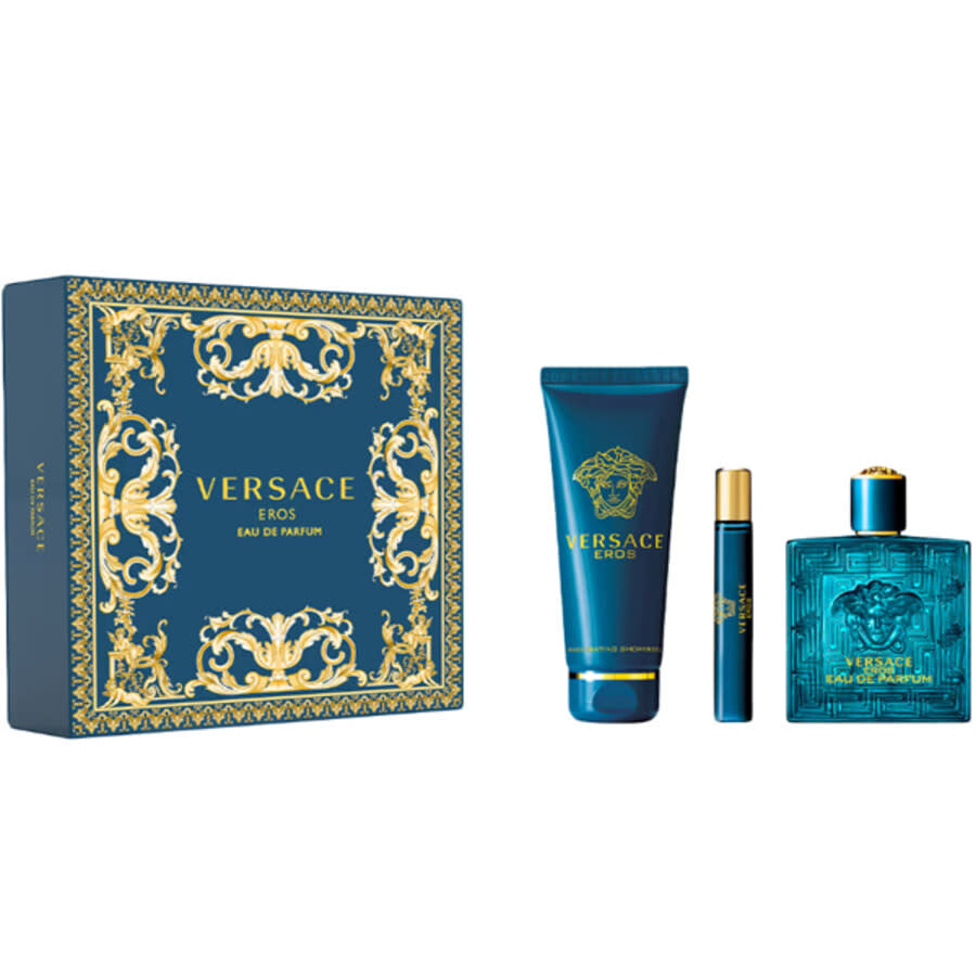 Perfume Set-Versace-Eros Eau de Parfum Classic Gift Set-M