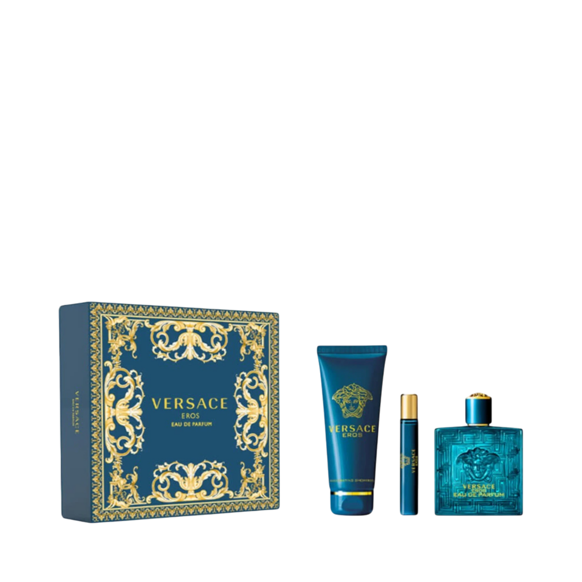 Perfume Set-Versace-Eros Eau de Parfum Classic Gift Set-M