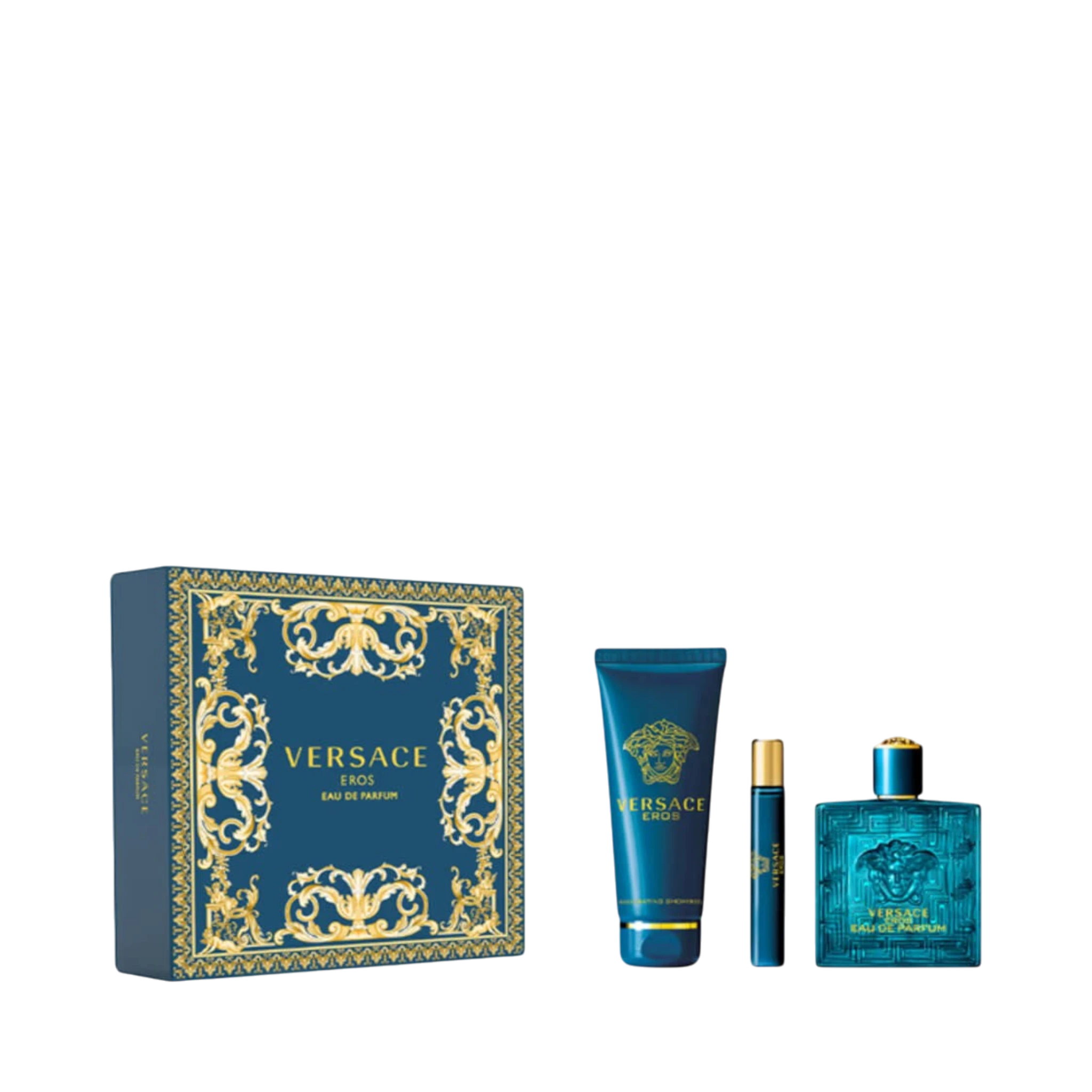 Perfume Set-Versace-Eros Eau de Parfum Classic Gift Set-M