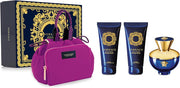 Perfume Set-Versace-Dylan Blue Eau de Parfum Classic Gift Set-F