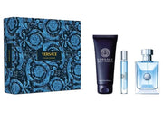 Perfume Set-Versace-Versace Pour Homme Eau de Toilette Navy Gift Set-M