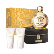 Perfume Set-Versace-Eros Eau de Parfum Floral White Gift Set-F