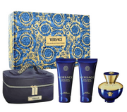 Perfume Set-Versace-Dylan Blue Eau de Parfum Floral Gift Set-F