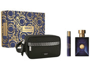 Perfume Set-Versace-Dylan Blue Eau de Toilette Floral Gift Set-M