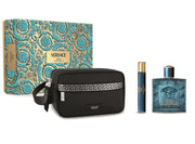 Perfume Set-Versace-Eros Eau de Toilette Floral Turquoise Gift Set-M