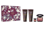 Perfume Set-Versace-Crystal Noir Eau de Parfum Coral Gift Set-U