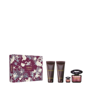 Perfume Set-Versace-Crystal Noir Eau de Parfum Coral Gift Set-U