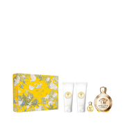 Perfume Set-Versace-Eros Eau de Parfum Coral Yellow Gift Set-F