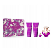 Perfume Set-Versace-Dylan Purple Eau de Parfum Coral Gift Set-F