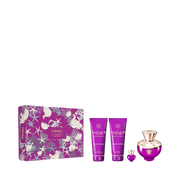 Perfume Set-Versace-Dylan Purple Eau de Parfum Coral Gift Set-F