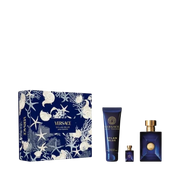 Perfume Set-Versace-Dylan Blue Eau de Toilette Coral Gift Set-M