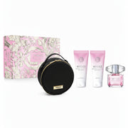 Bright Crystal Eau de Toilette Floral Silver Gift Set