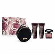 Crystal Noir Eau de Parfum Floral Silver Gift Set