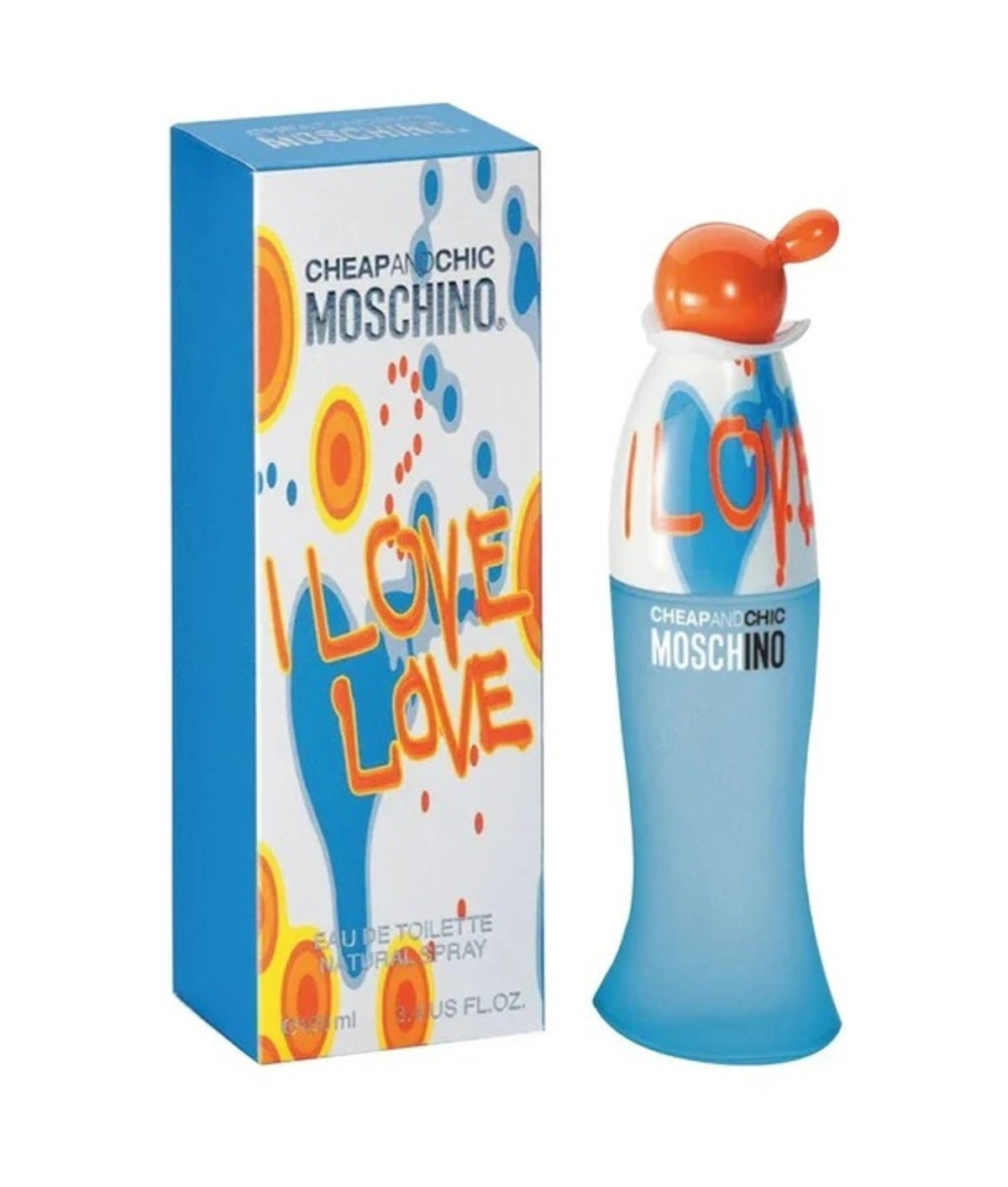 Perfume-Moschino-Cheap & Chic I Love Love Eau de Toilette-F-100ML