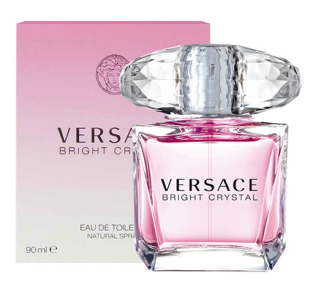 Perfume-Versace-Bright Crystal Eau de Toilette-F-90ML