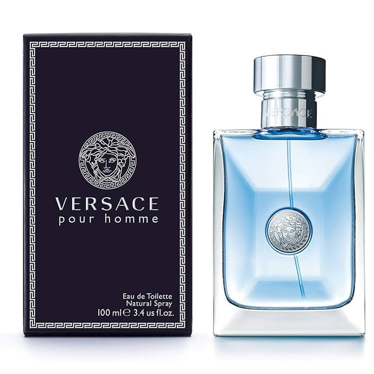 Perfume-Versace-Versace Pour Homme Eau de Toilette-M-100ML