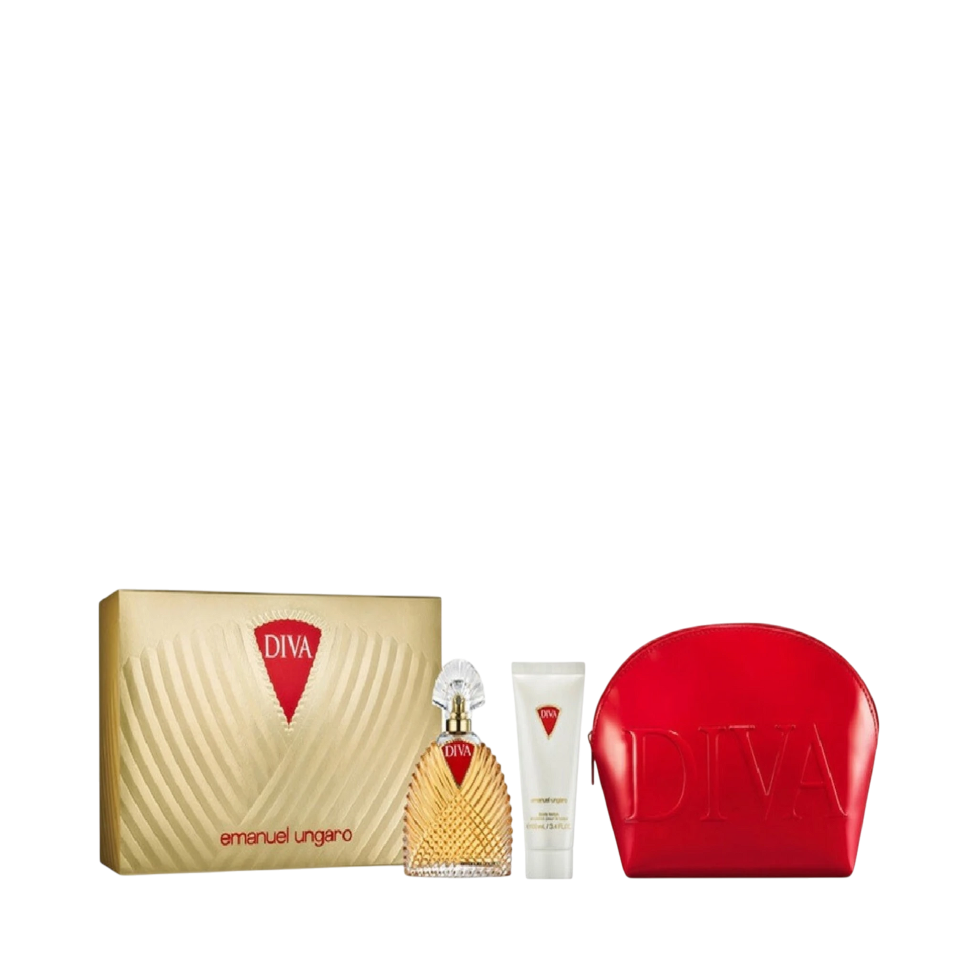 Perfume Set-Emanuel Ungaro-Diva Gift Set-F
