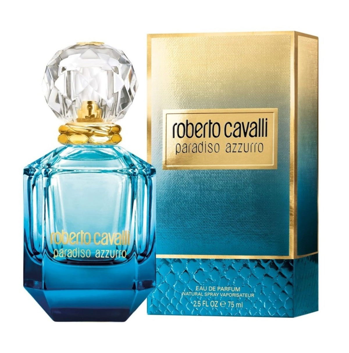Perfume-Roberto Cavalli-Paradiso Azzurro Eau de Parfum-F-75ML